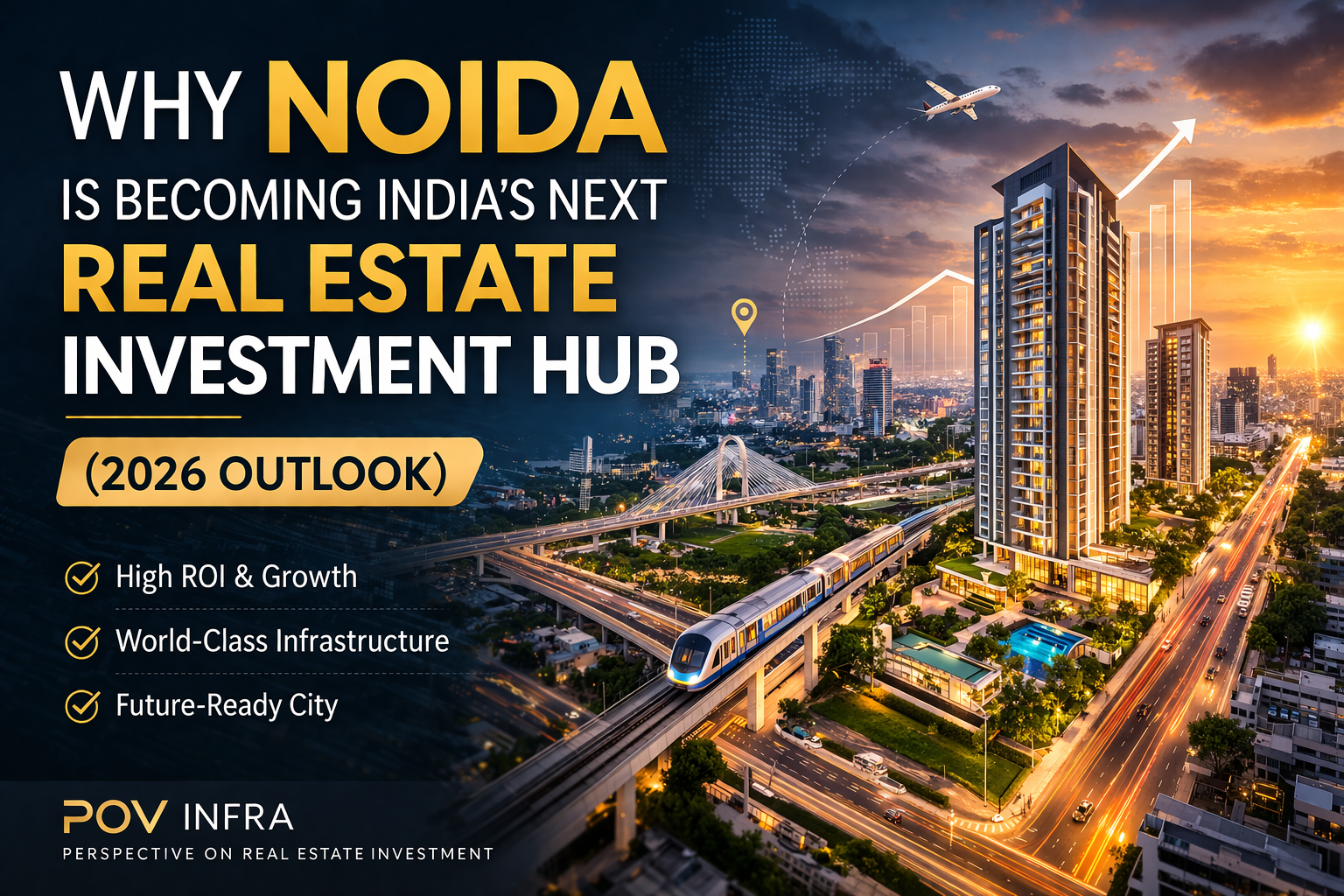 Why Noida Is Becoming India’s Next Real Estate Investment Hub (2026 Outlook)